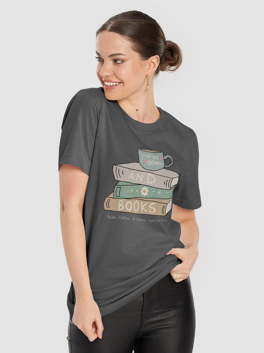 Caffeine & Books Tee product image (83)
