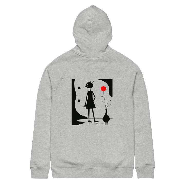 Stanley/Stella Unisex Organic Side Pocket Hoodie (Vegan and Recycled) product image (2)