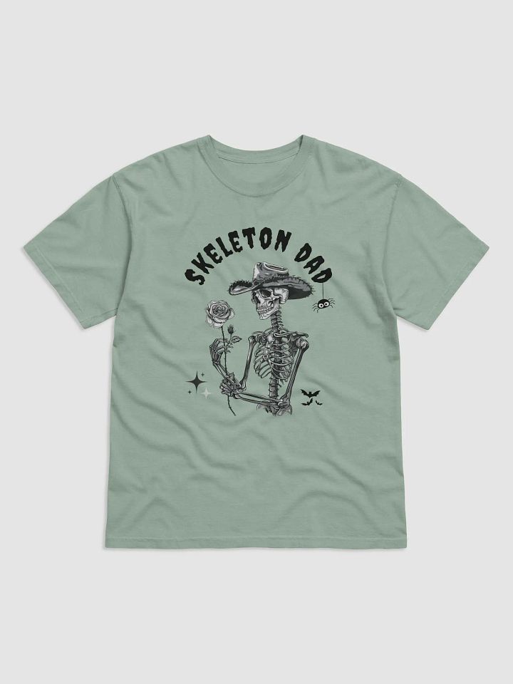 Skeleton Dad Couples Matching Halloween Skeleton Retro T-Shirt product image (2)