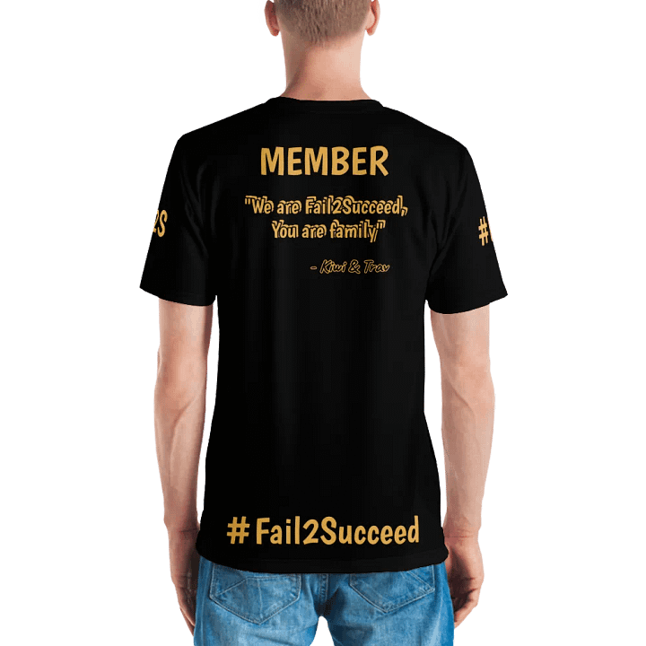 F2S Member Shirt (Black) product image (2)