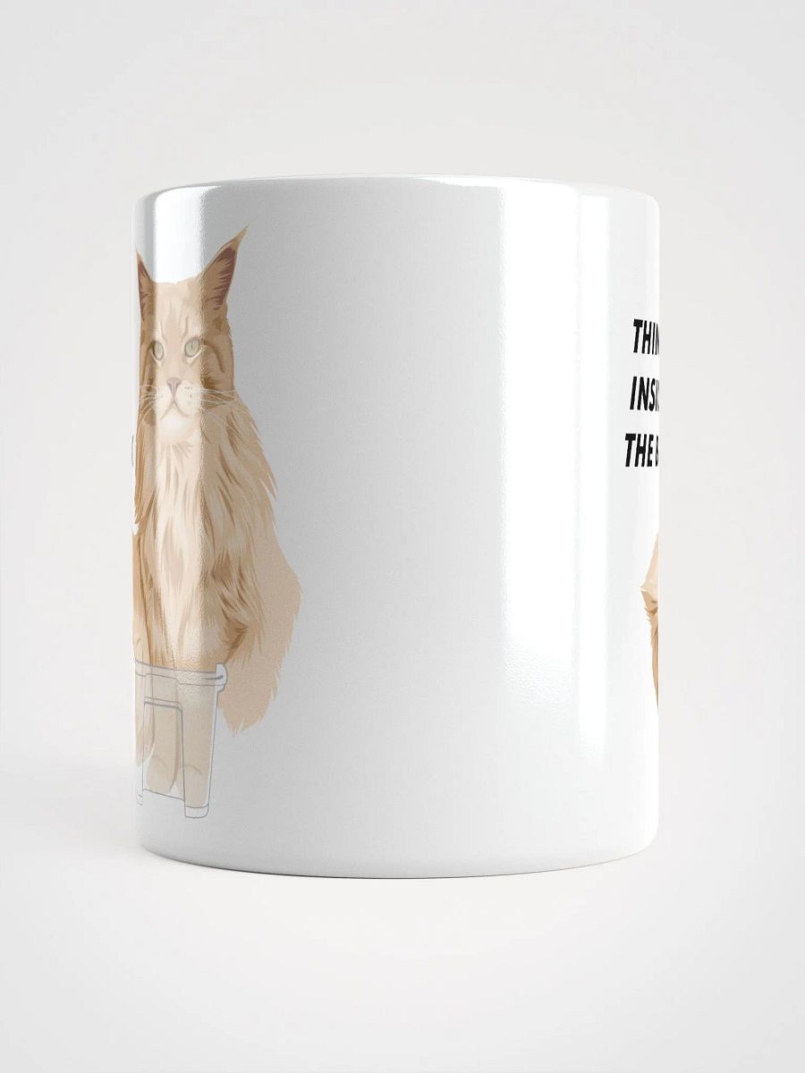 Buster Mug - "Think Inside the Box" product image (5)