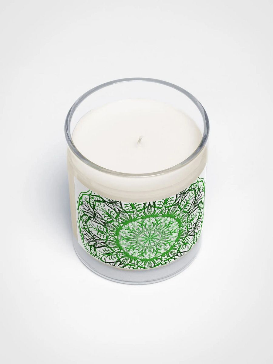 Verdant Serenity Soy Wax Candle product image (3)