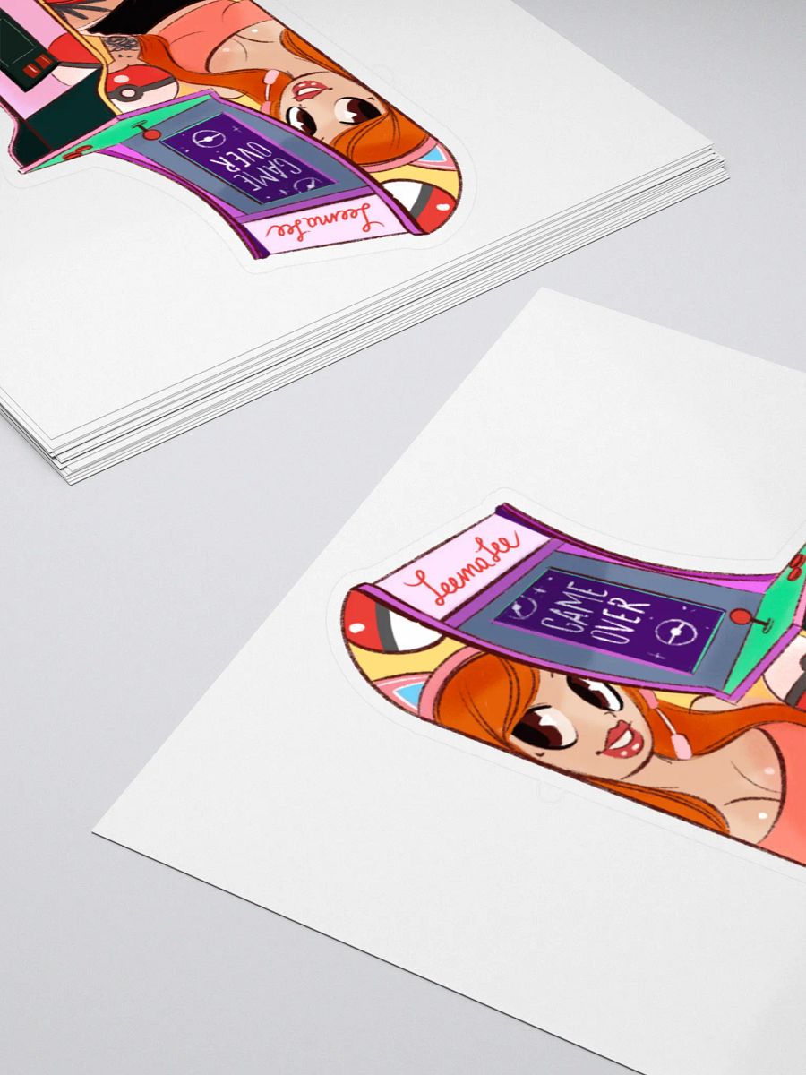 Arcade sticker product image (4)