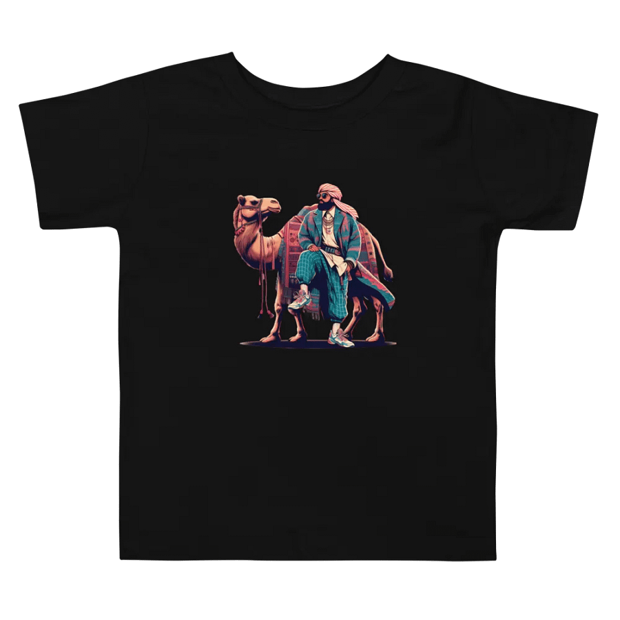 Cool Arabian T-shirt for Child product image (5)