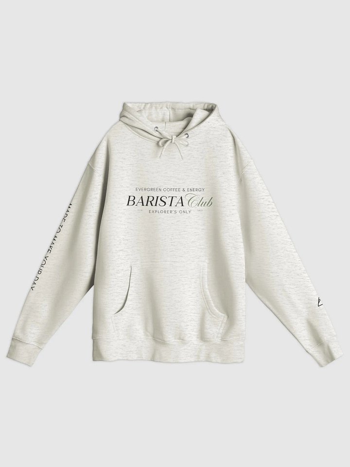 Sip Society | Barista Club Hoodie product image (1)