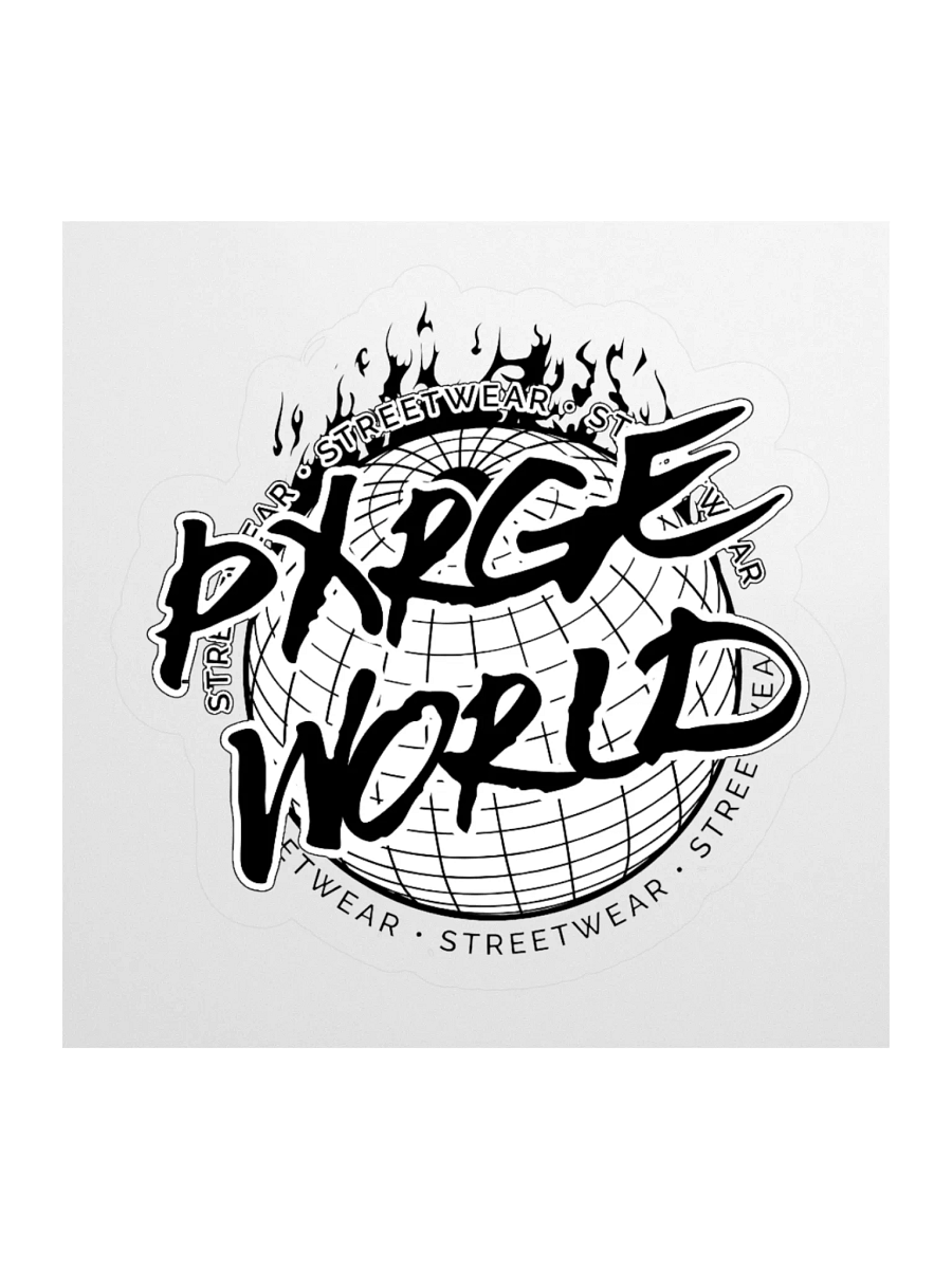 PXRGE Global Inspired Kiss Cut Stickers product image (3)