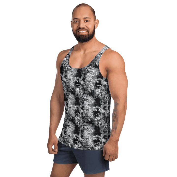 Black and White Graffiti | Men´s Tank Top product image (2)