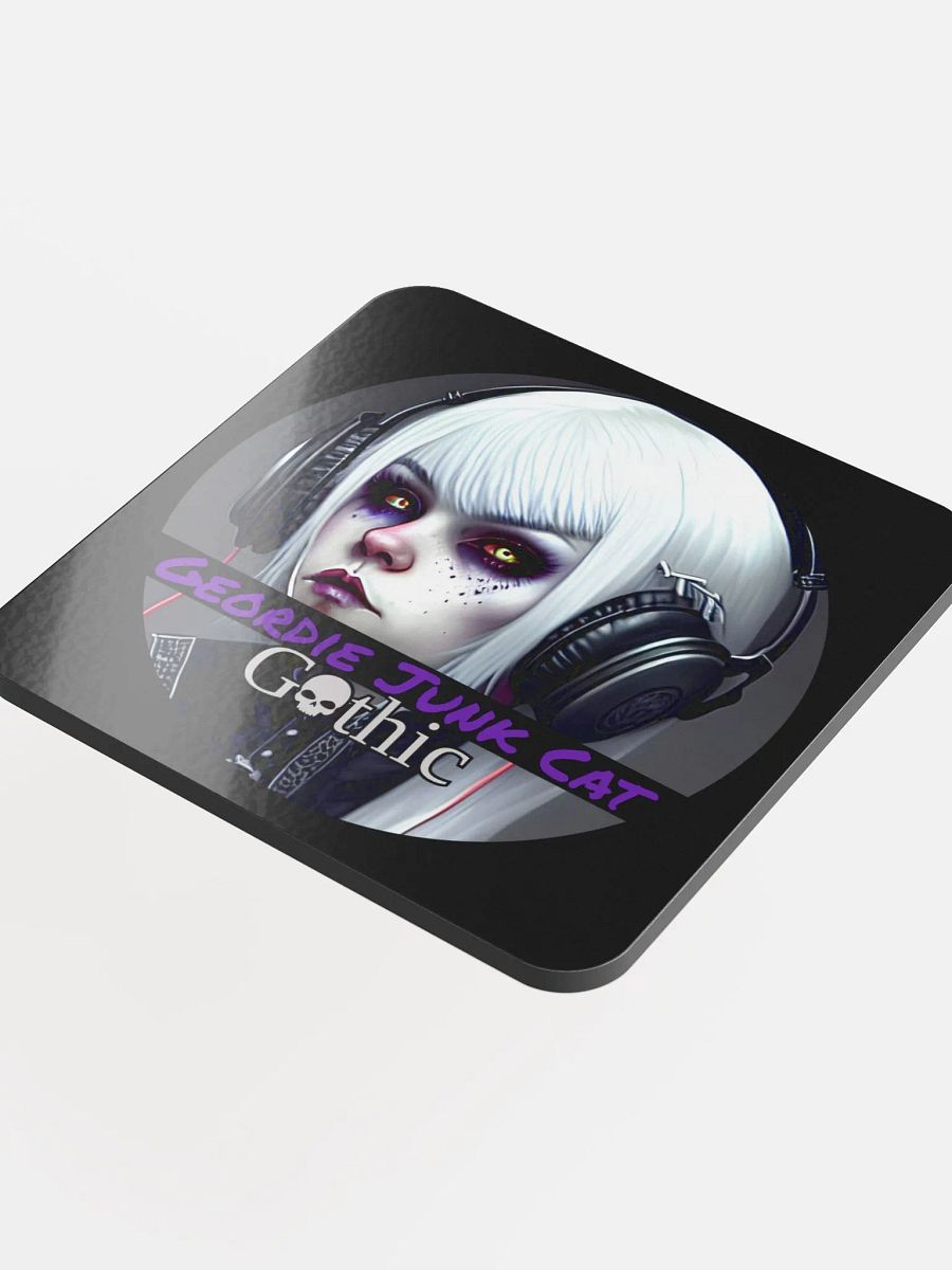 GOTHIC THREE Drink Coaster (3.74″x 3.74″, US and EU SHIPPING) product image (4)