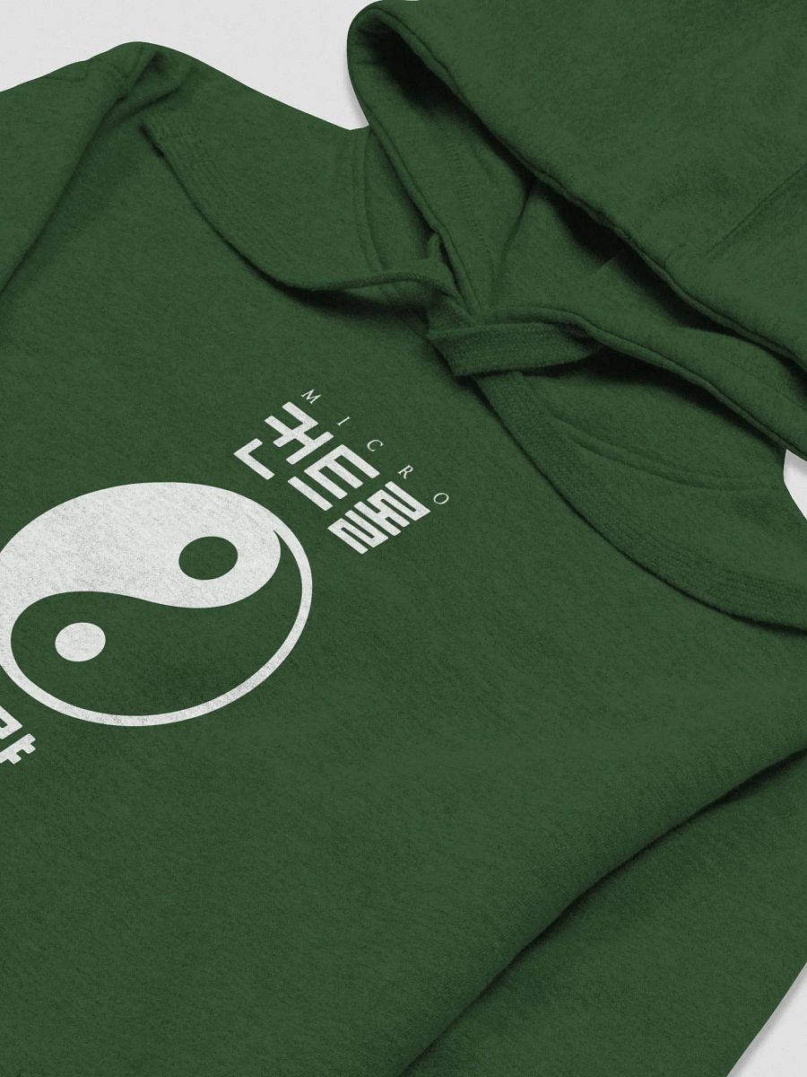MICRO/MACRO HOODIE (white) product image (3)