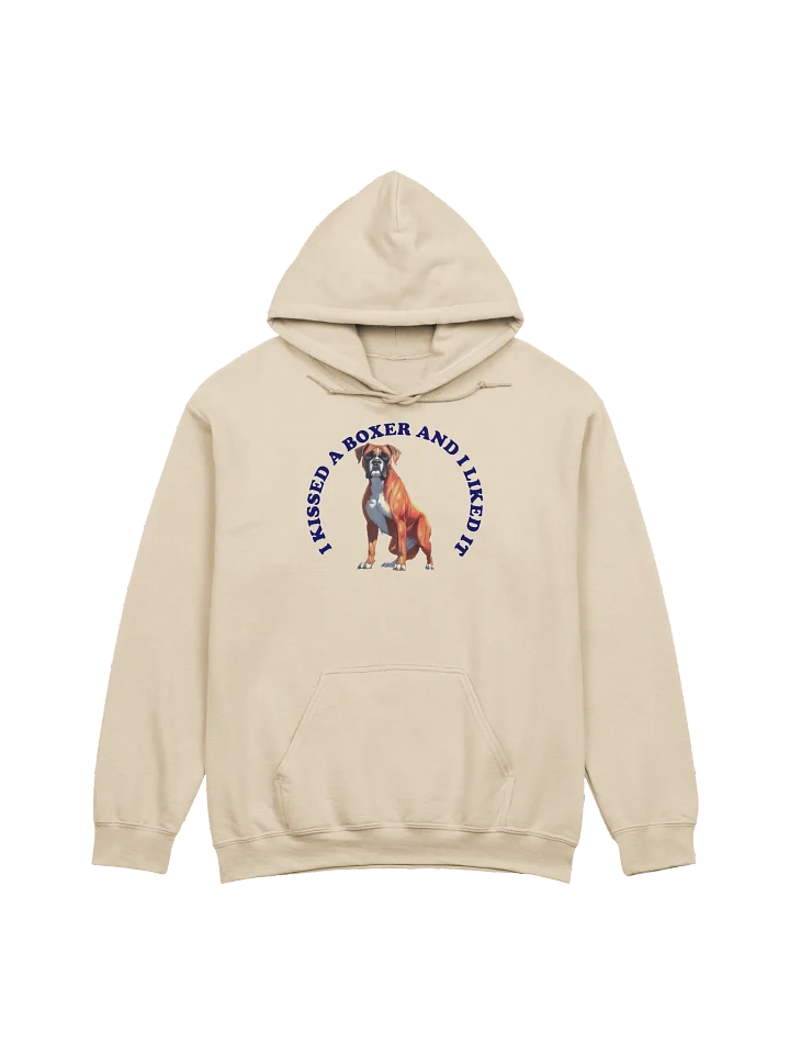I Kissed a Boxer, Hoodie product image (18)