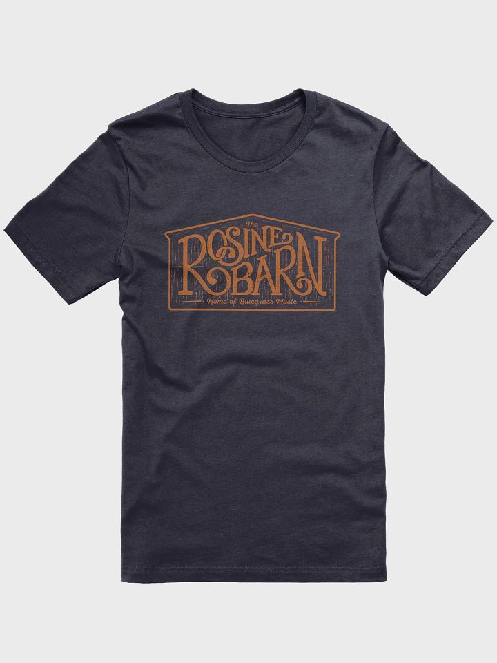 Rosine Barn Orange Logo Tee product image (1)