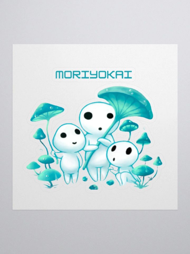 Mori Kodama Sticker product image (4)