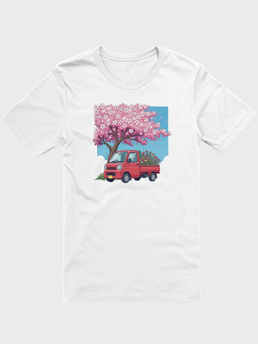 Cherry Blossom Kei Truck T-Shirt product image (1)