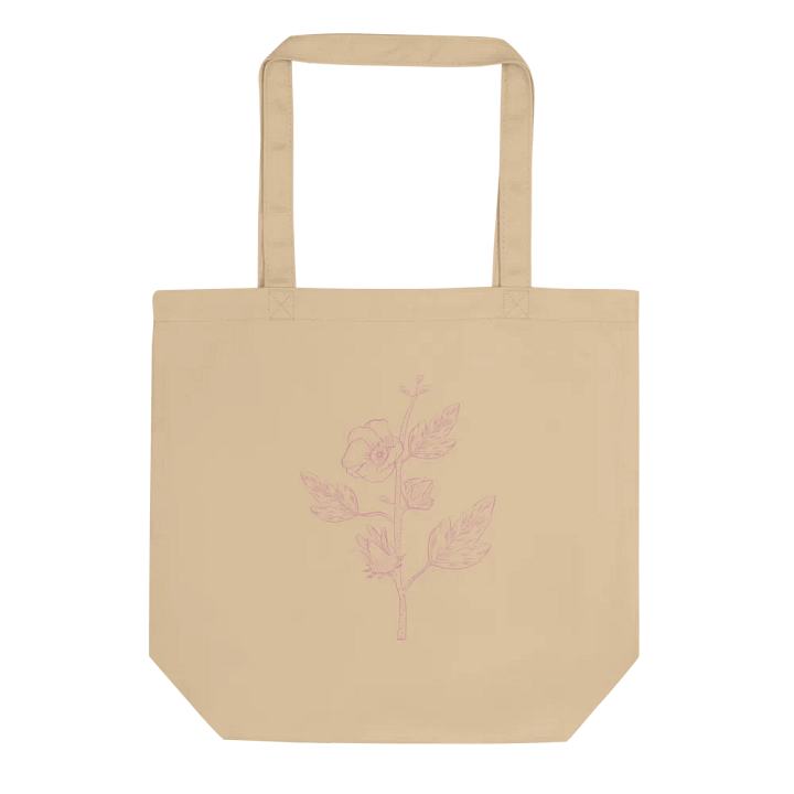 Fleur Nature Tote Bag product image (4)