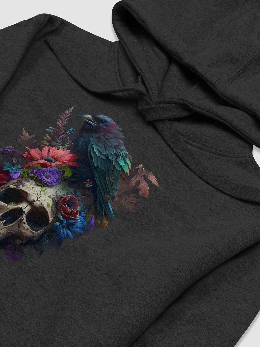 Crow on a Skull product image (11)