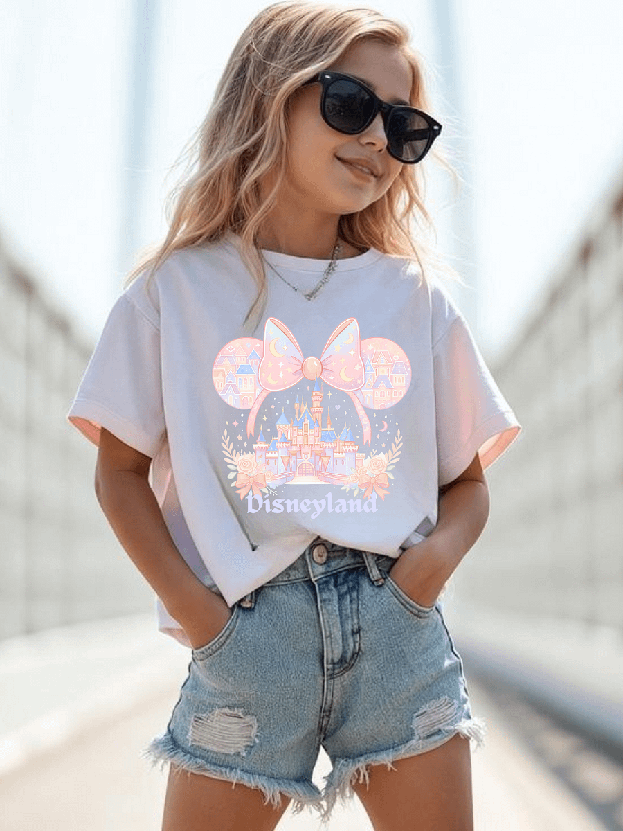 Disneyland Castle Kids T-Shirt product image (1)