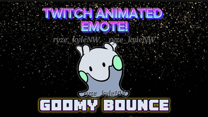 Twitch Animated Emote GOOMY BOUNCE product image (1)
