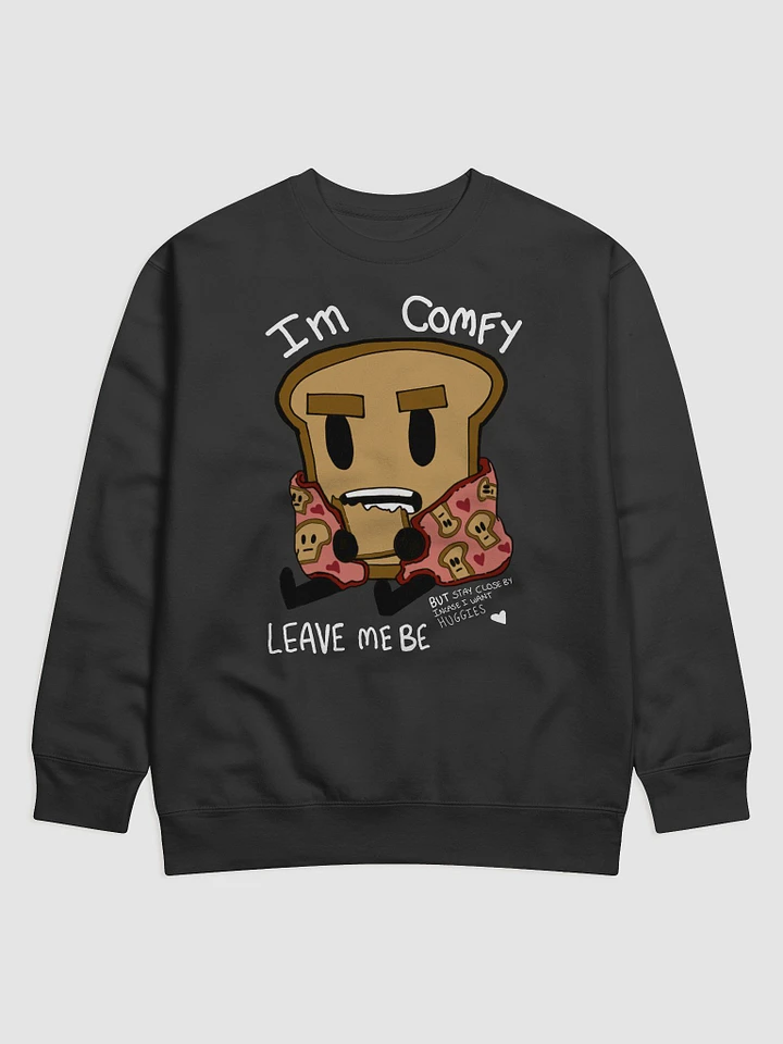 Passive Aggressive Comfy Sweater - DARK COLOURS product image (1)