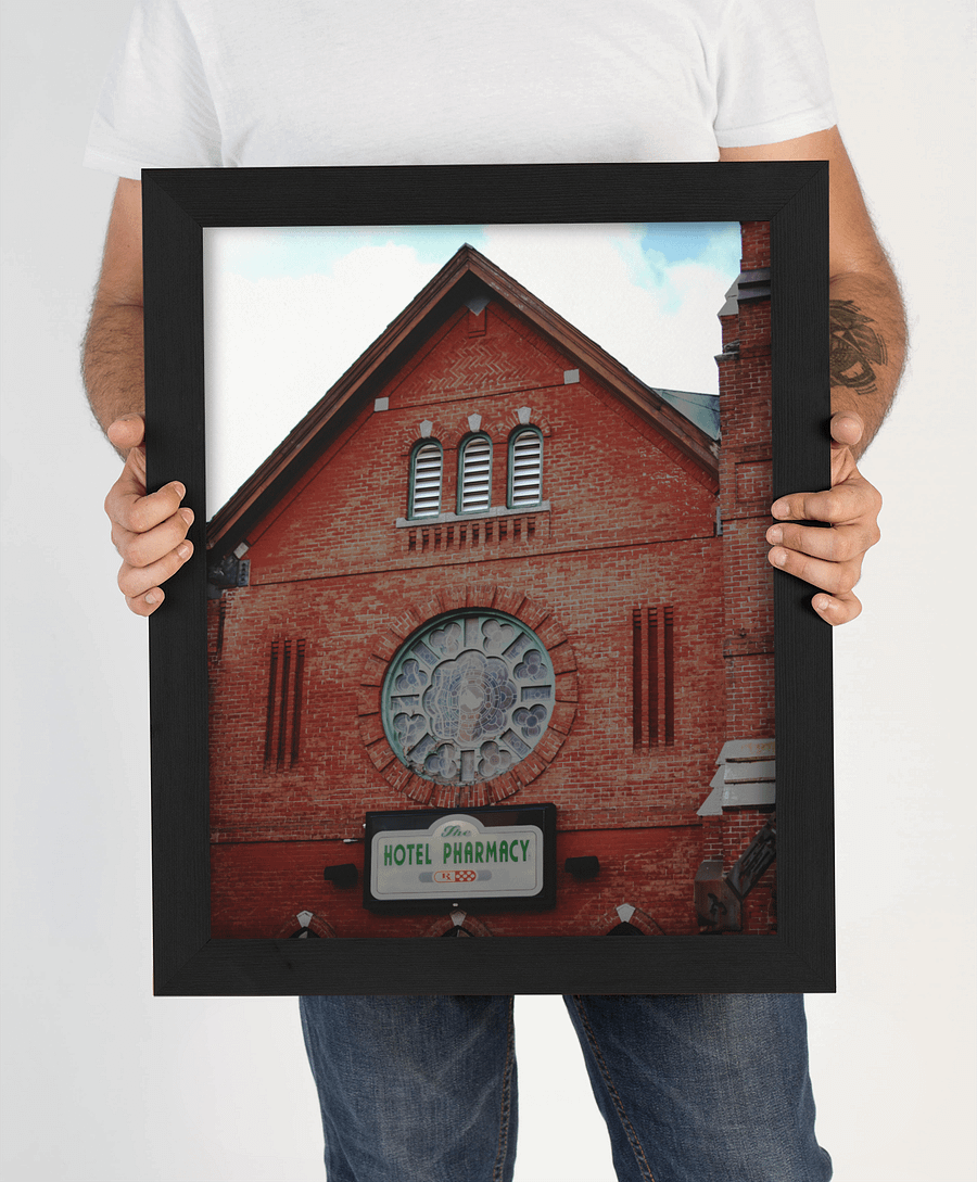 Drug Hotel of Vermont | Color Photography print product image (2)