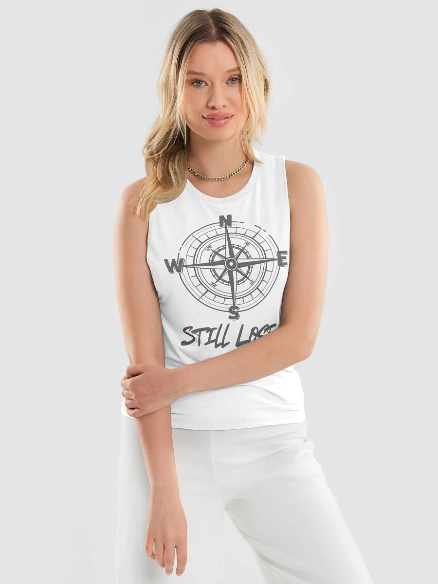 Still Lost Compass Rose Women's Muscle Tank product image (3)