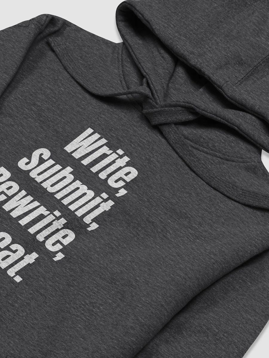 Write, Submit, Rewrite, Repeat Unisex Premium Hoodie product image (25)