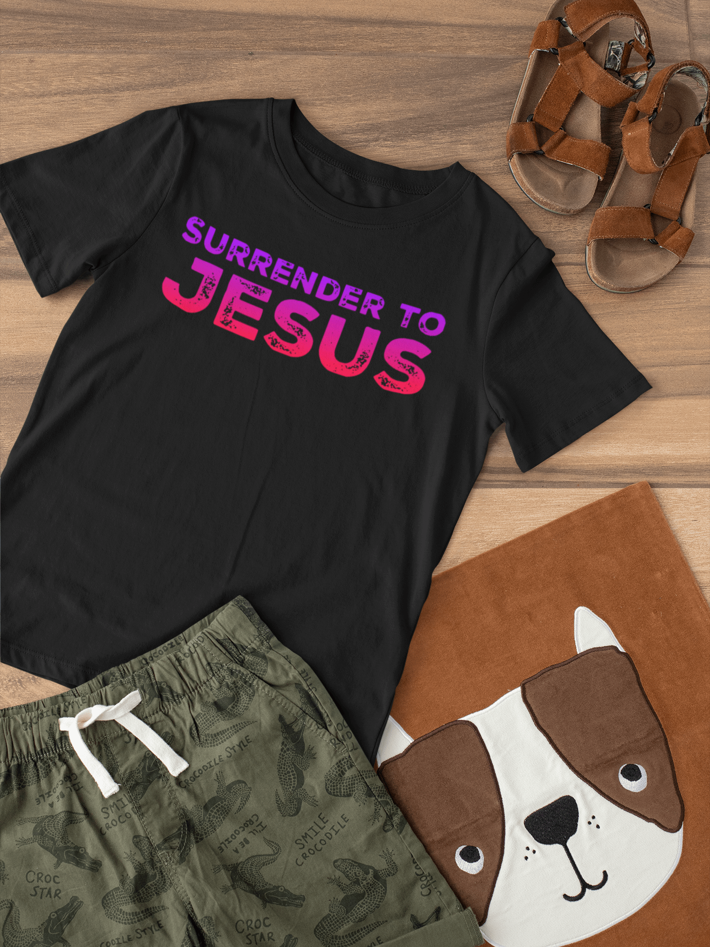 Christian Shirt Surrender to Jesus product image (1)