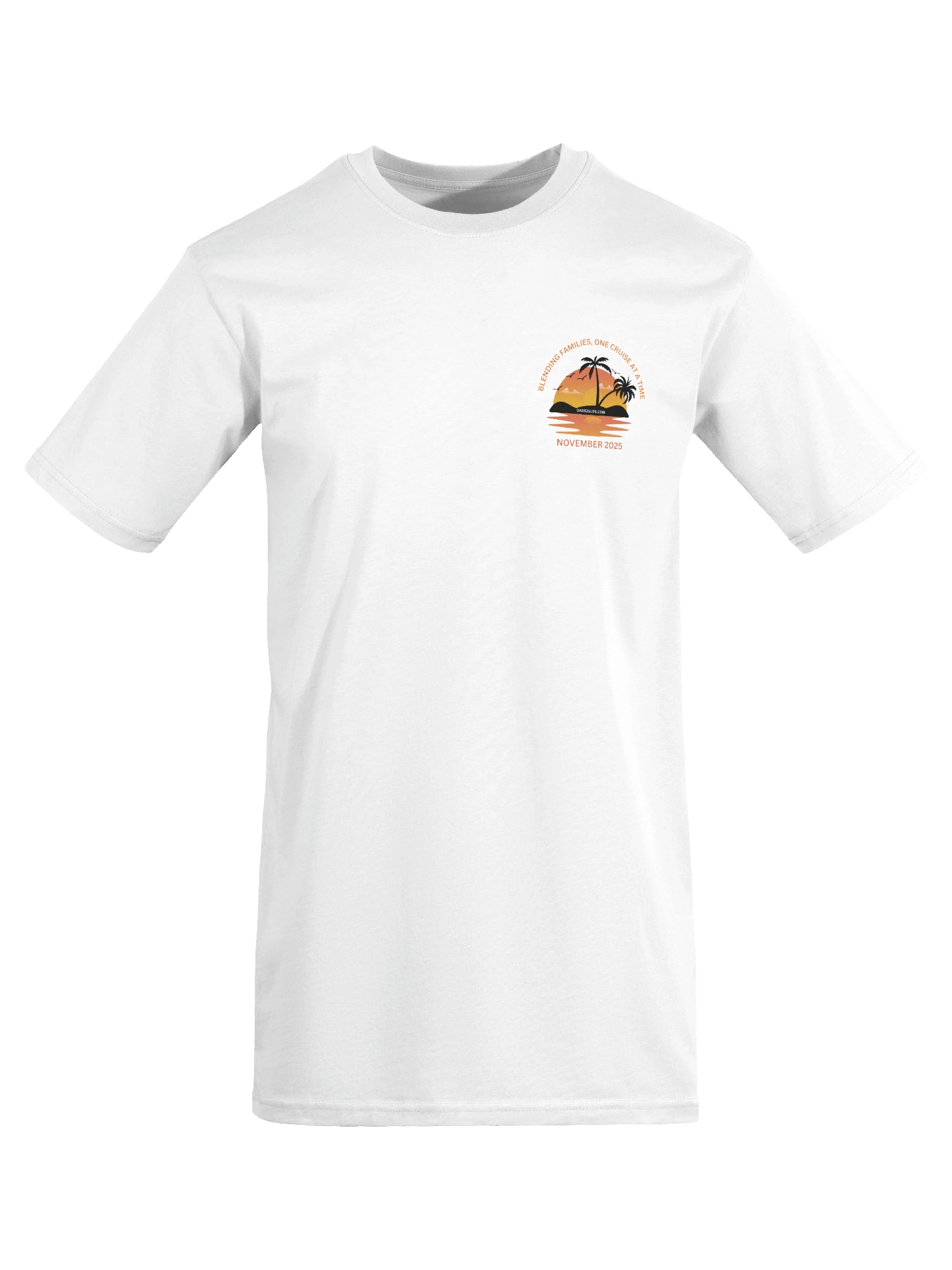 Oasis21Life Men's Premium Tee Nov 2025 product image (7)