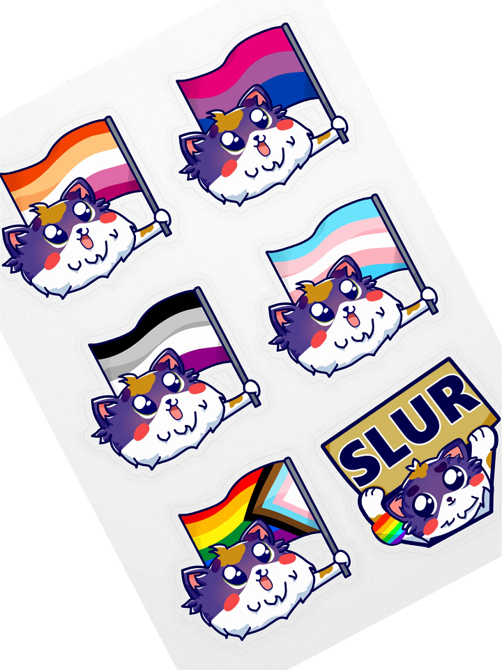 Pride Sticker Sheet product image (1)