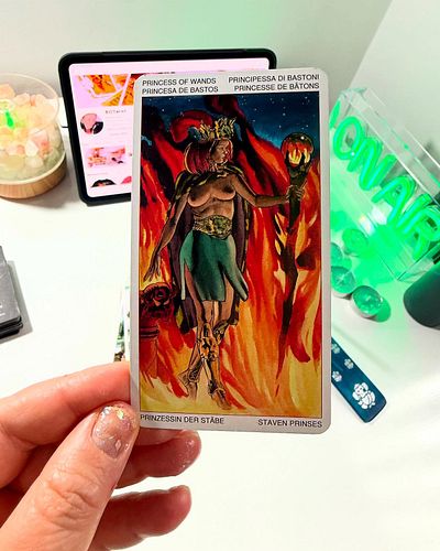 Standing in your power and cut through stuff that doesn’t  serve your highest purpose and good is where you want to be if you...