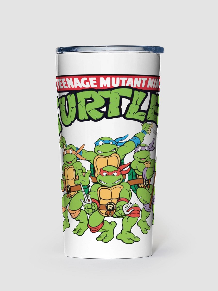 TMNT 20oz Stainless Steel Tumbler product image (1)