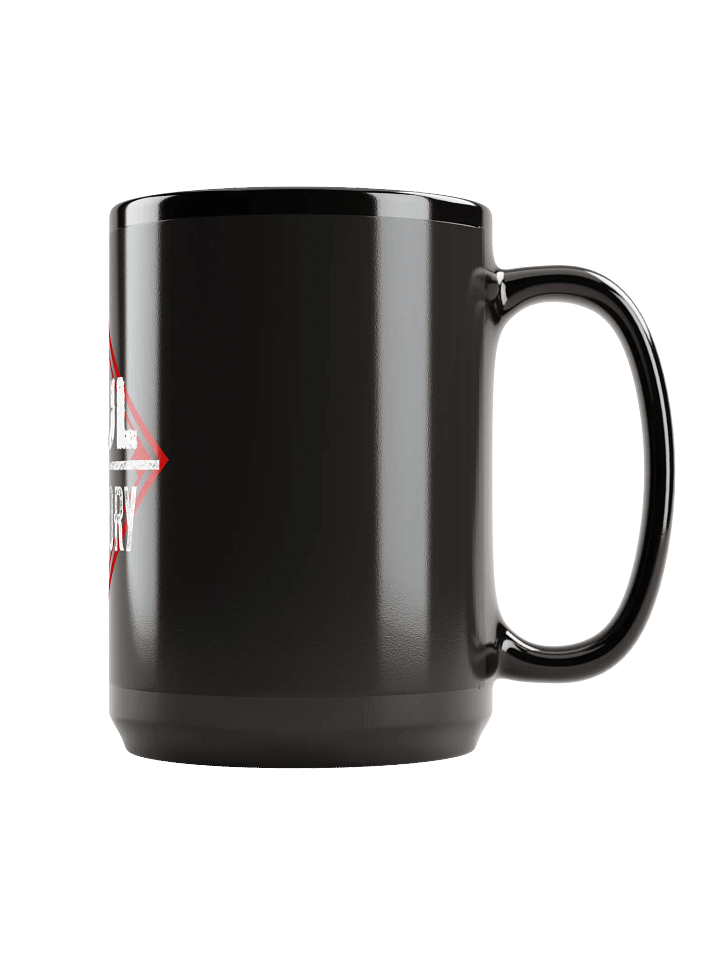 Foul Territory Glossy Black Mug product image (2)