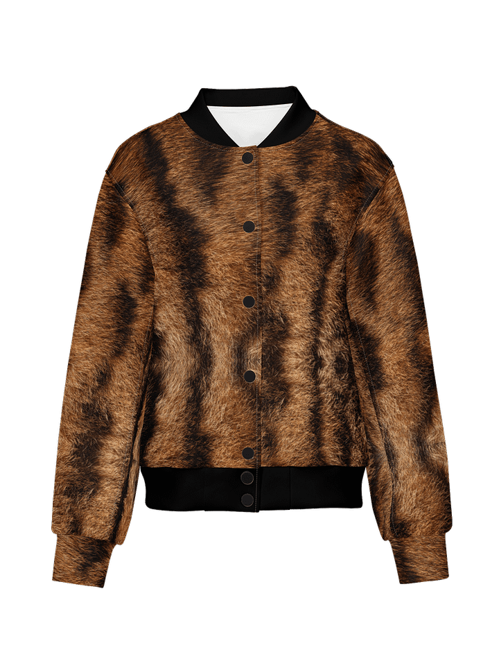 Toyger Cat Premium Bomber Jacket (Unisex) product image (1)