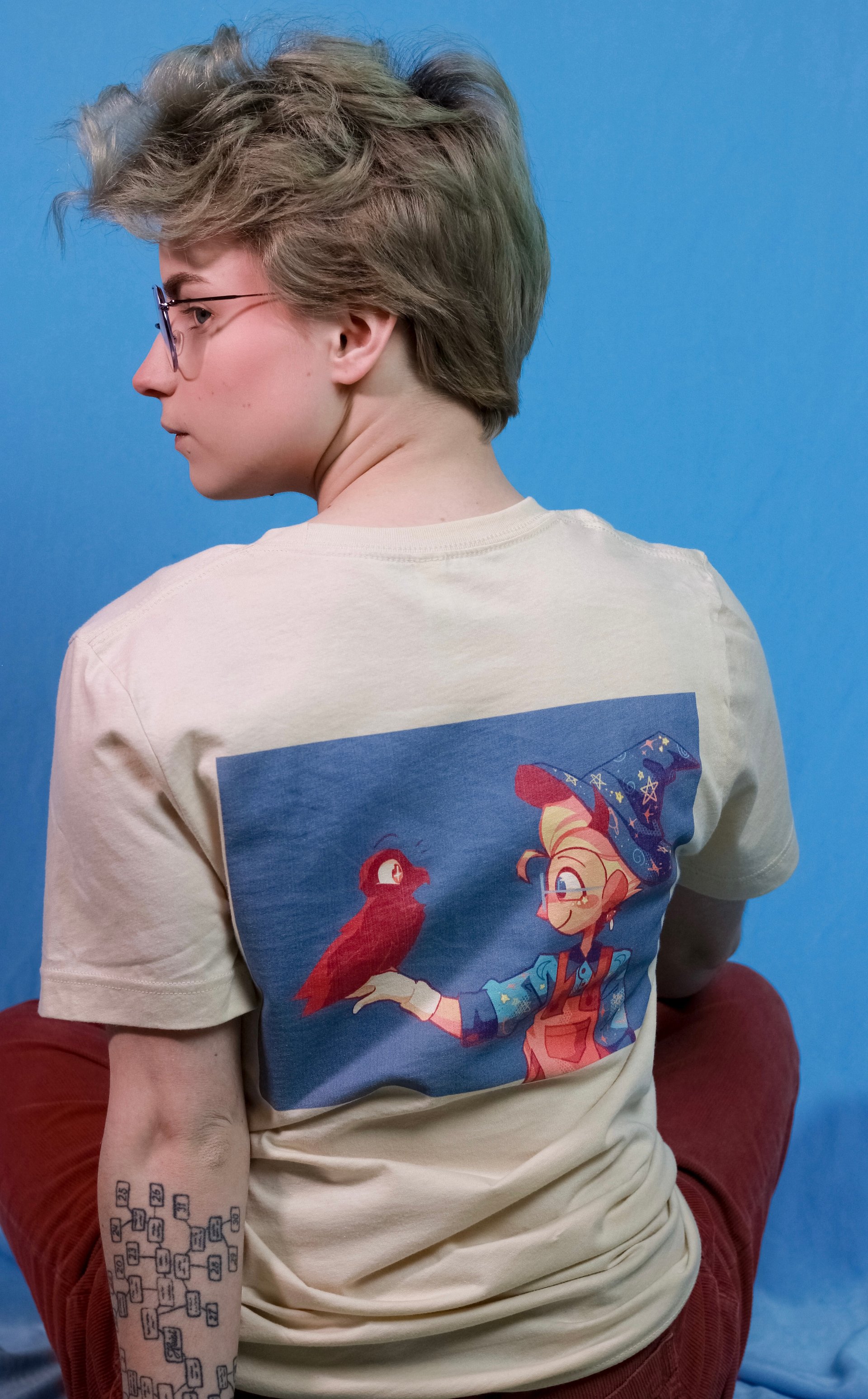 Hexbyy Unisex Tee product image (4)