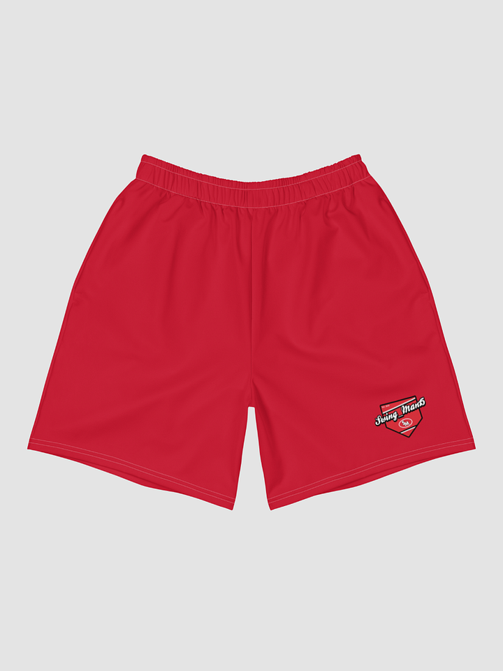 Swing Man Beach Shorts Red product image (1)