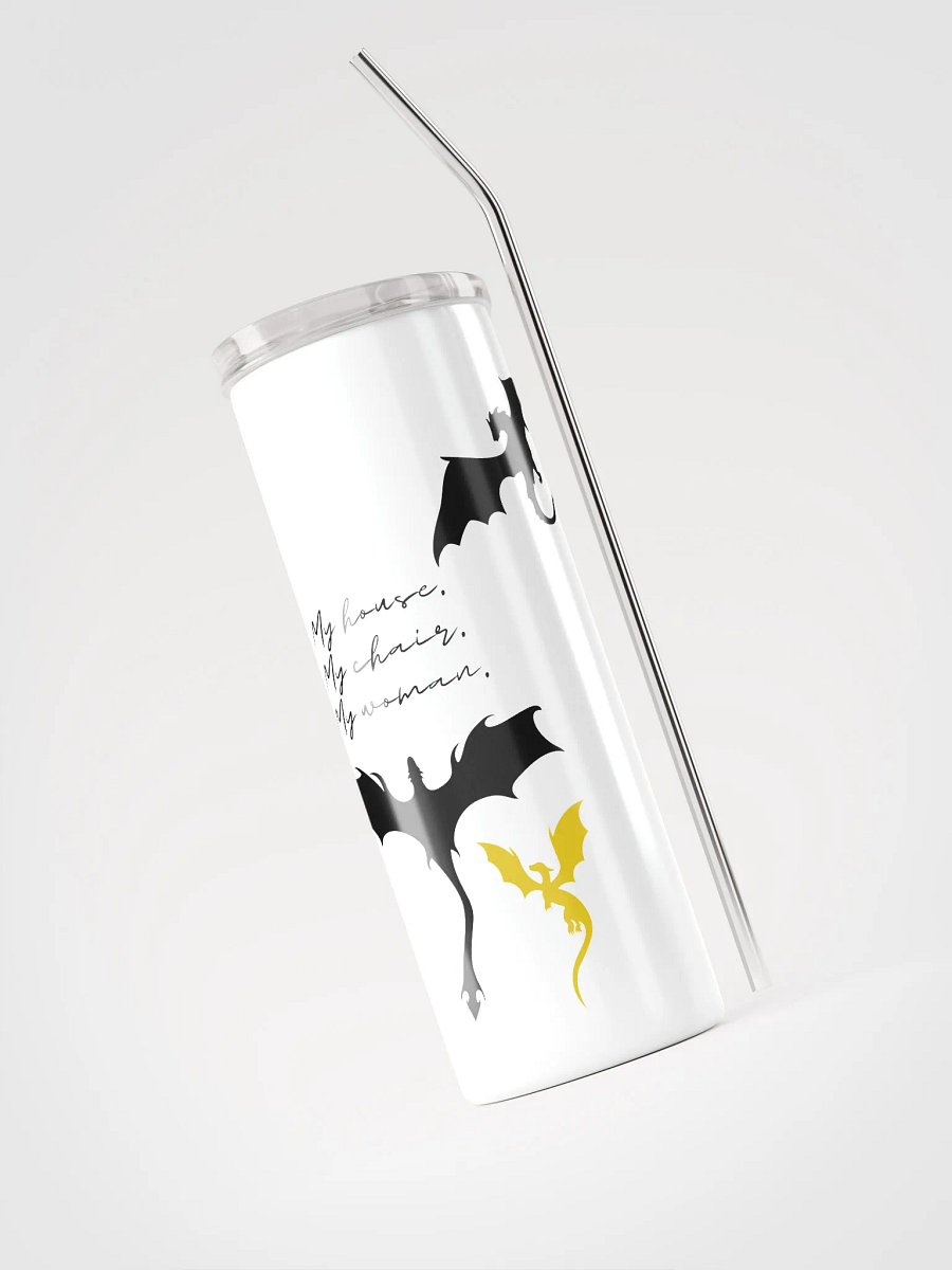 Xaden tumbler - White product image (4)