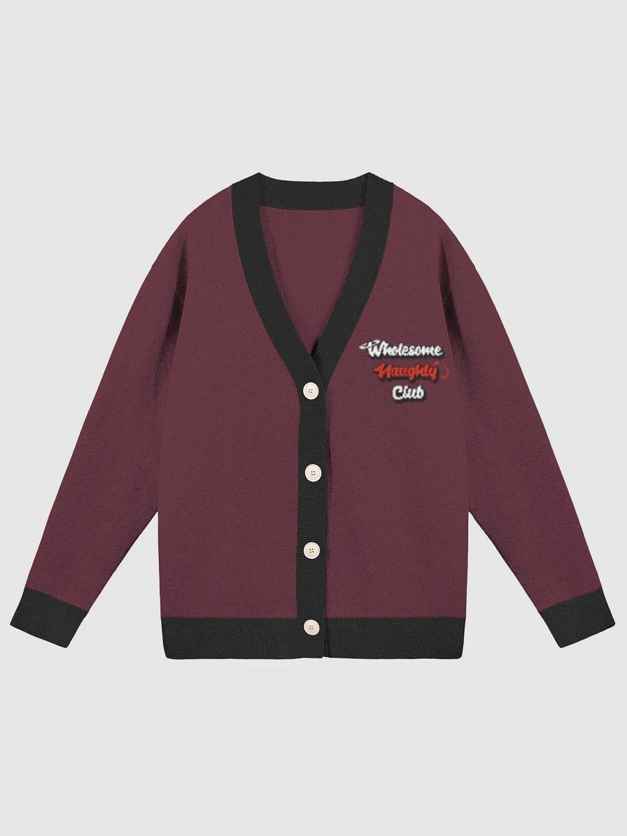 Wholesome Naughty Club Knit Cardigan product image (1)