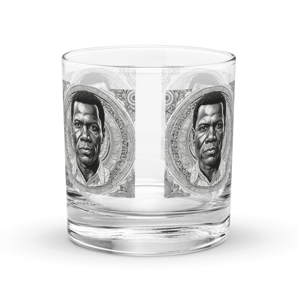 Currency Portrait Rocks Glass Set product image (4)