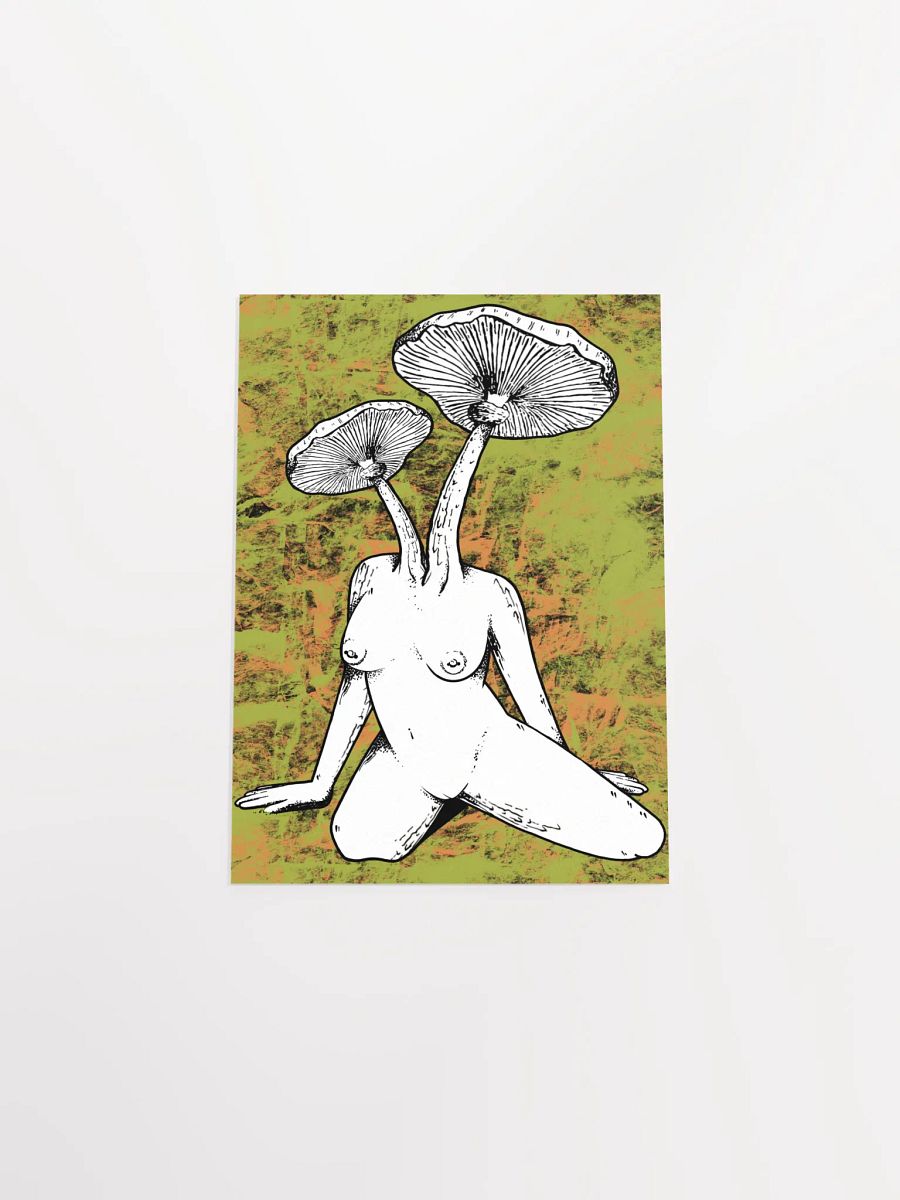 Fungal 5" x 7" Matte Print product image (4)
