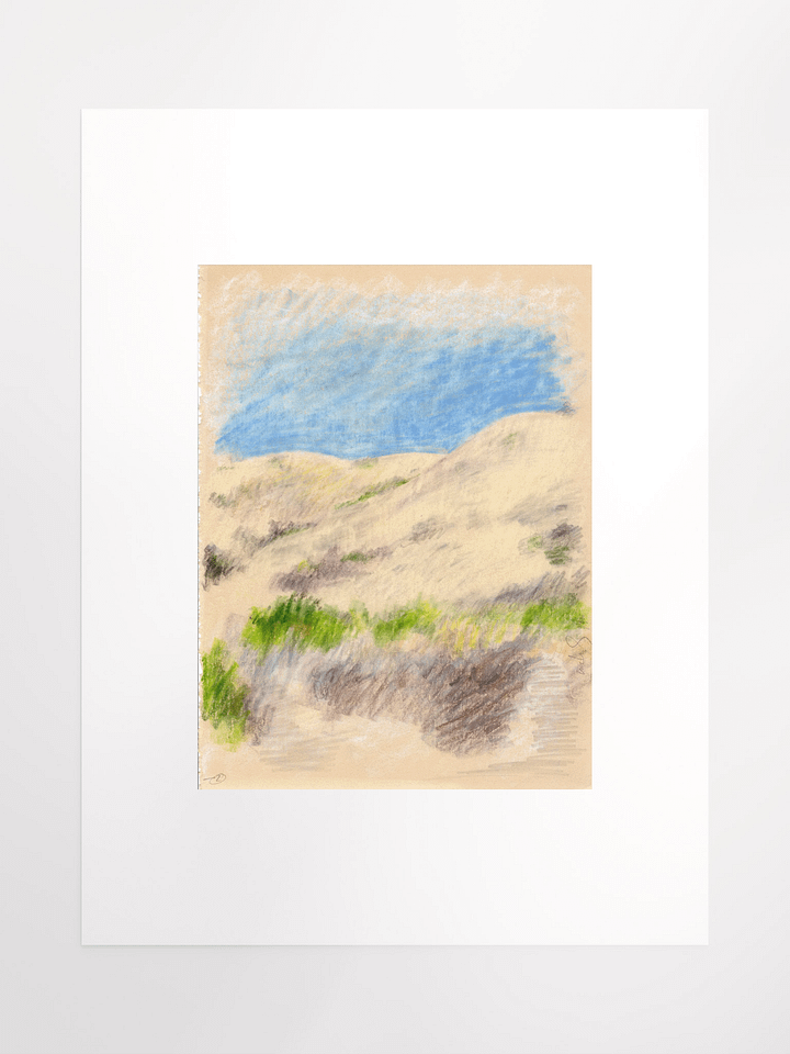Leo Carillo State Park, CA #2 09.08.86 print product image (2)