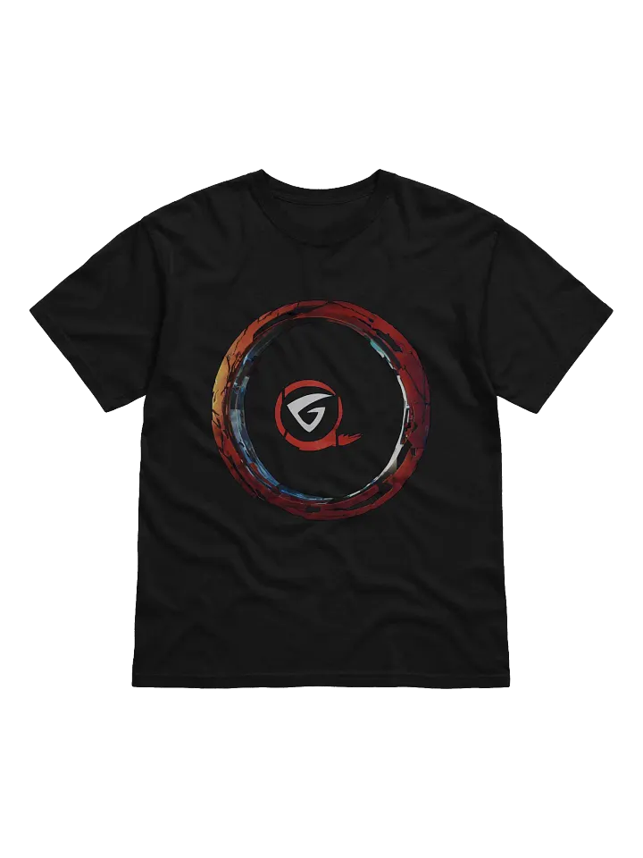 Dynamic Emblem Graphic T-Shirt, Stylish Casual Tee, Perfect Gift for Trendsetters product image (2)