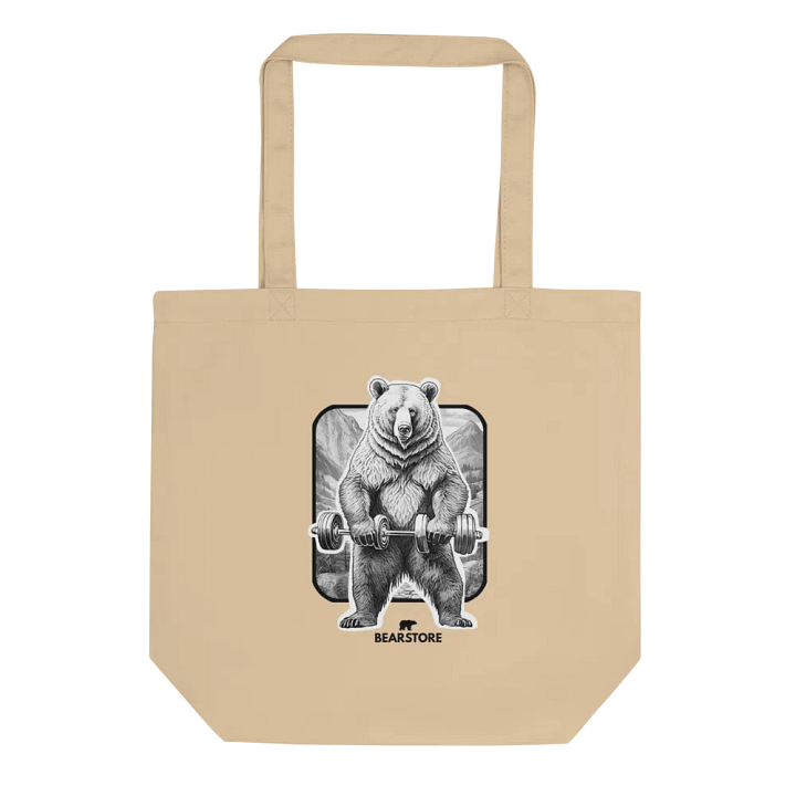 Bearxercise Eco Tote Bag product image (1)