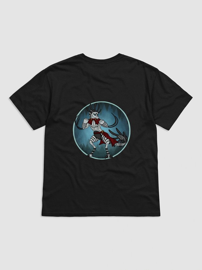 STYLIZED TEES (WHITE LOGO)