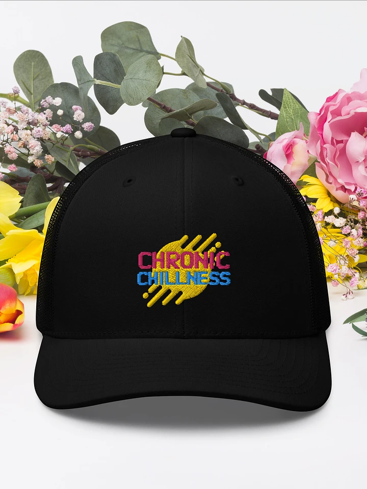 Chronic Chillness trucker hat product image (1)