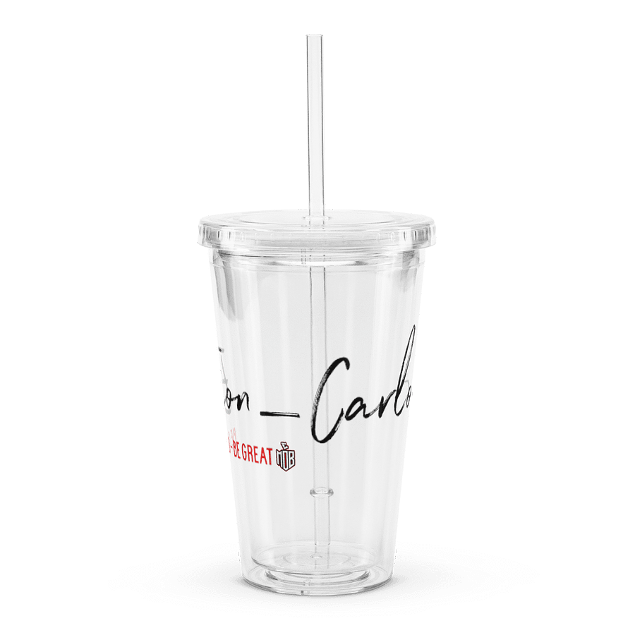 Eion_Carlow 16oz Double-wall clear plastic tumbler product image (1)