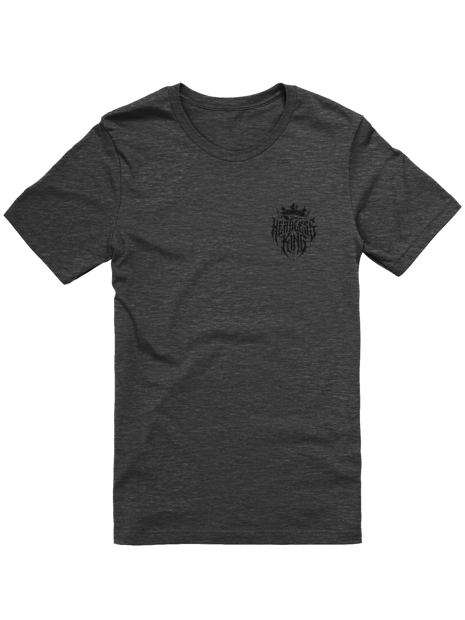 Raven Tee (Black Heather) product image (1)