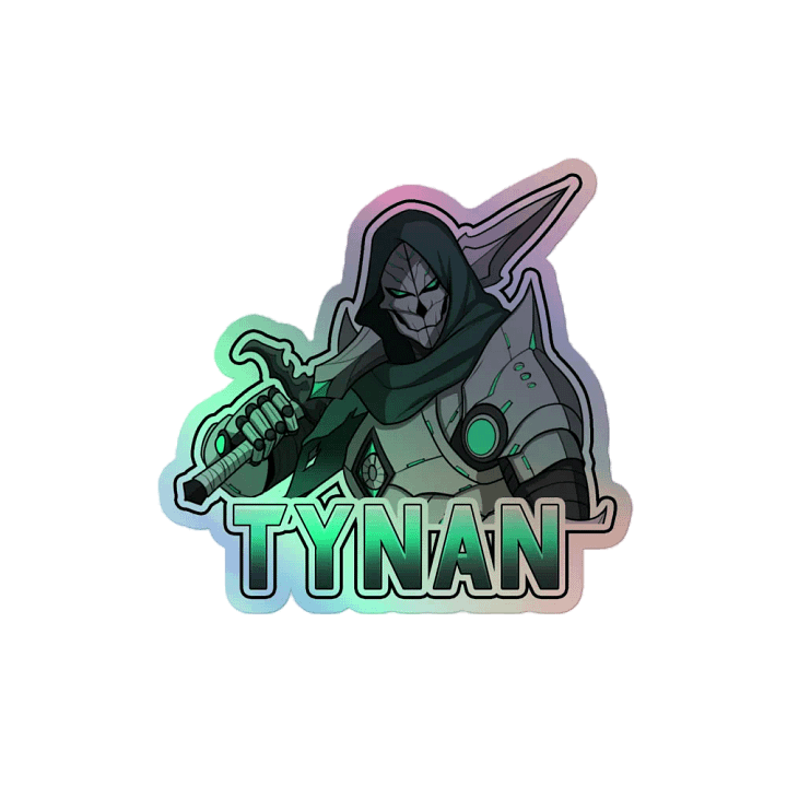 Tynan - Holo sticker product image (2)