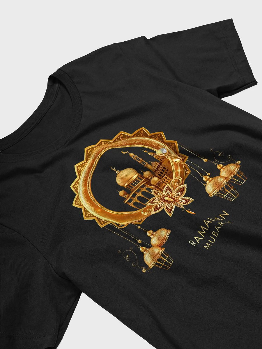 Ramadan Radiance: Mubarak Vibes Tee product image (3)