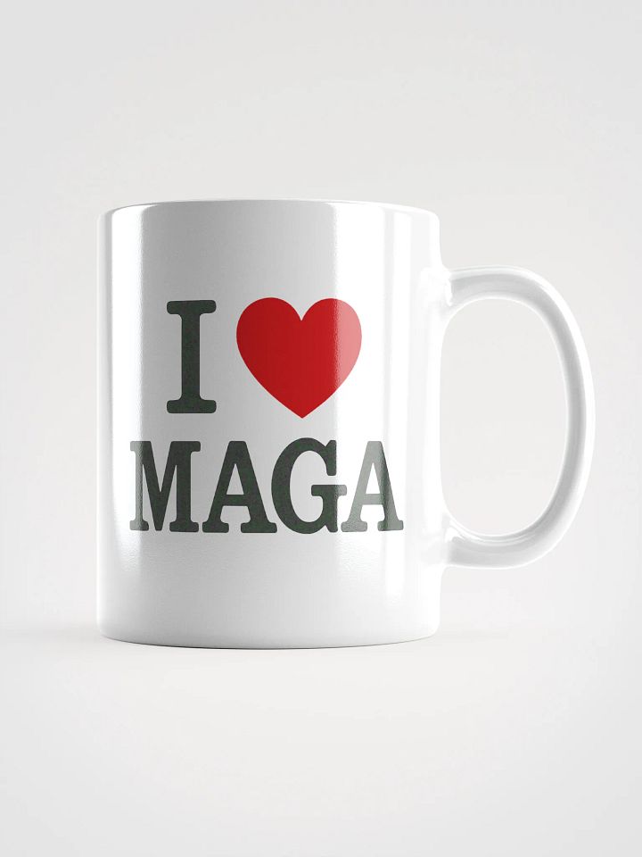 I Love MAGA - White Mug product image (1)