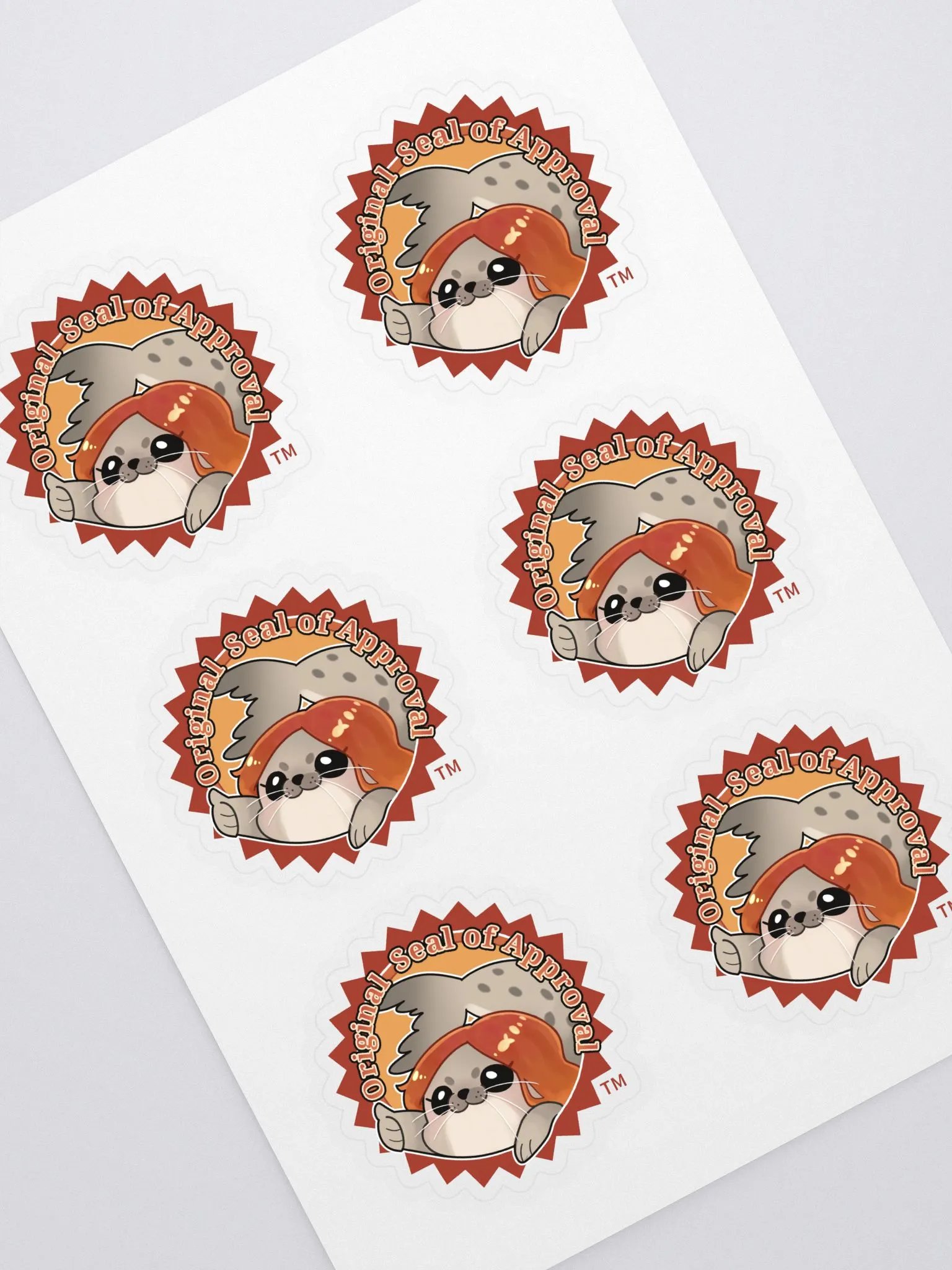 Original Seal of Approval Kiss Cut Sticker product image (1)