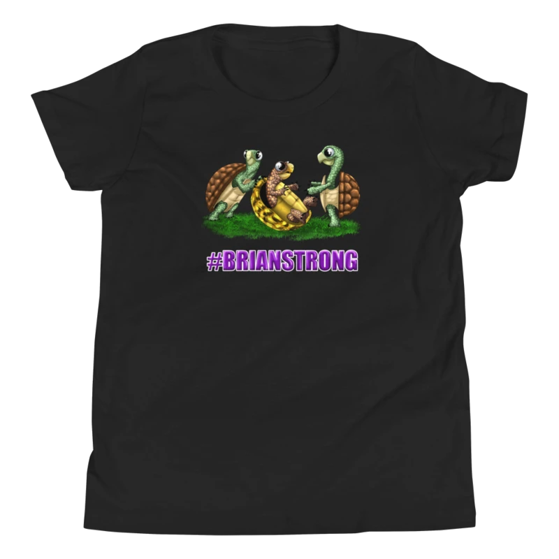 Helping Hands - #BrianStrong - Reptile Army Tee - Youth product image (1)